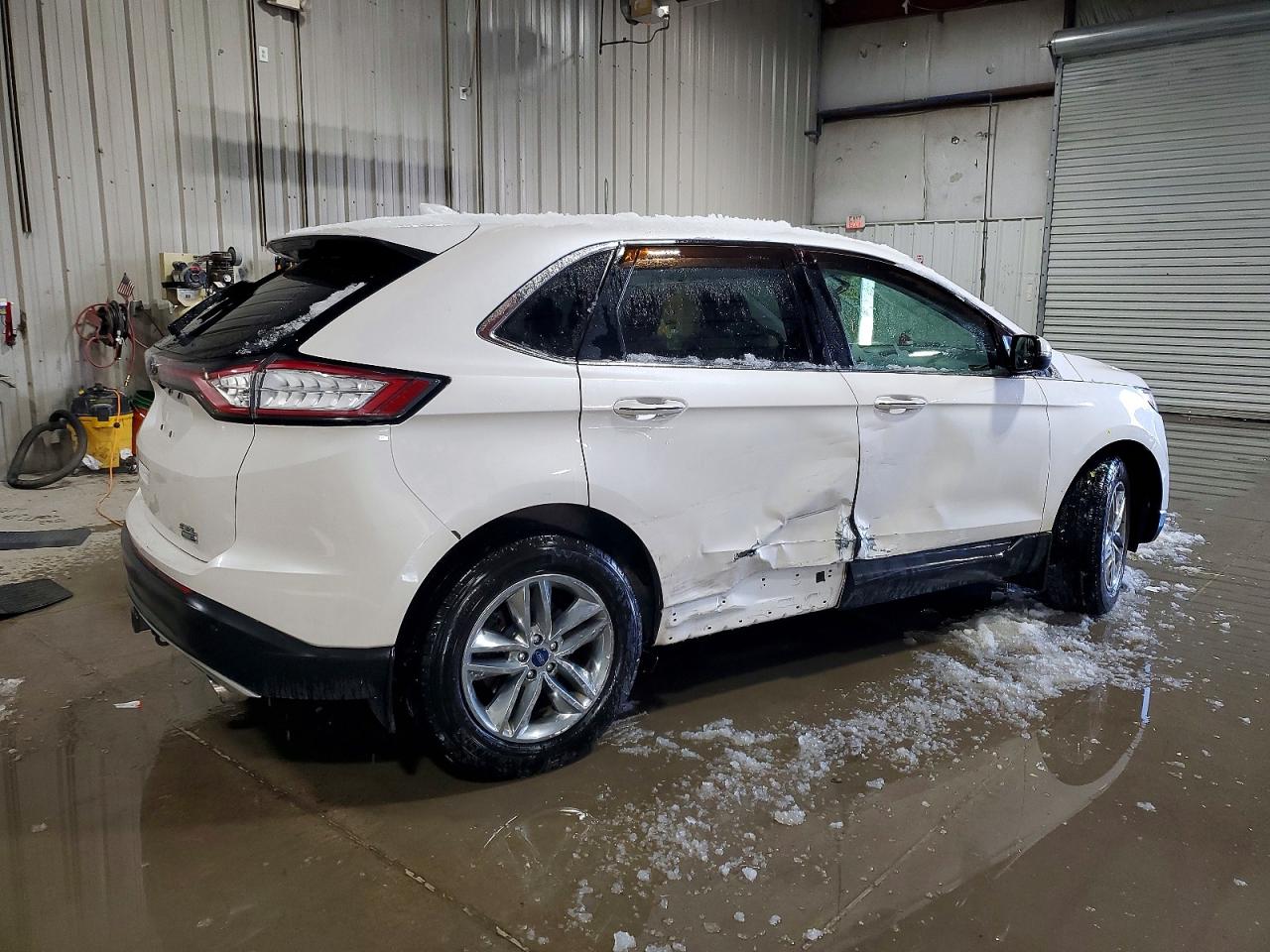 2018 FORD EDGE SEL photo 3