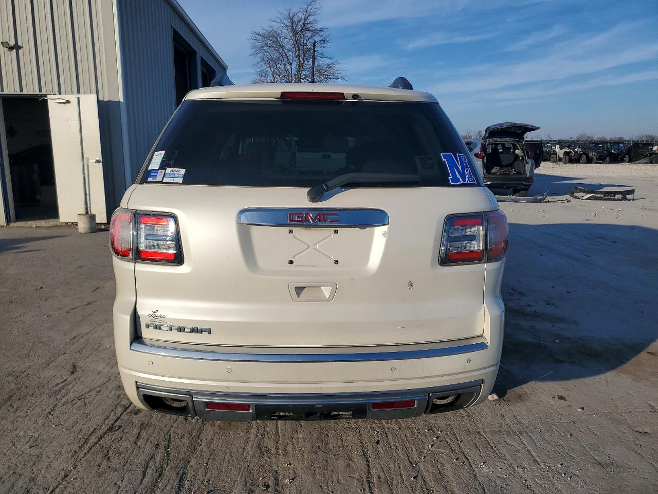 2015 GMC ACADIA DENALI photo 6