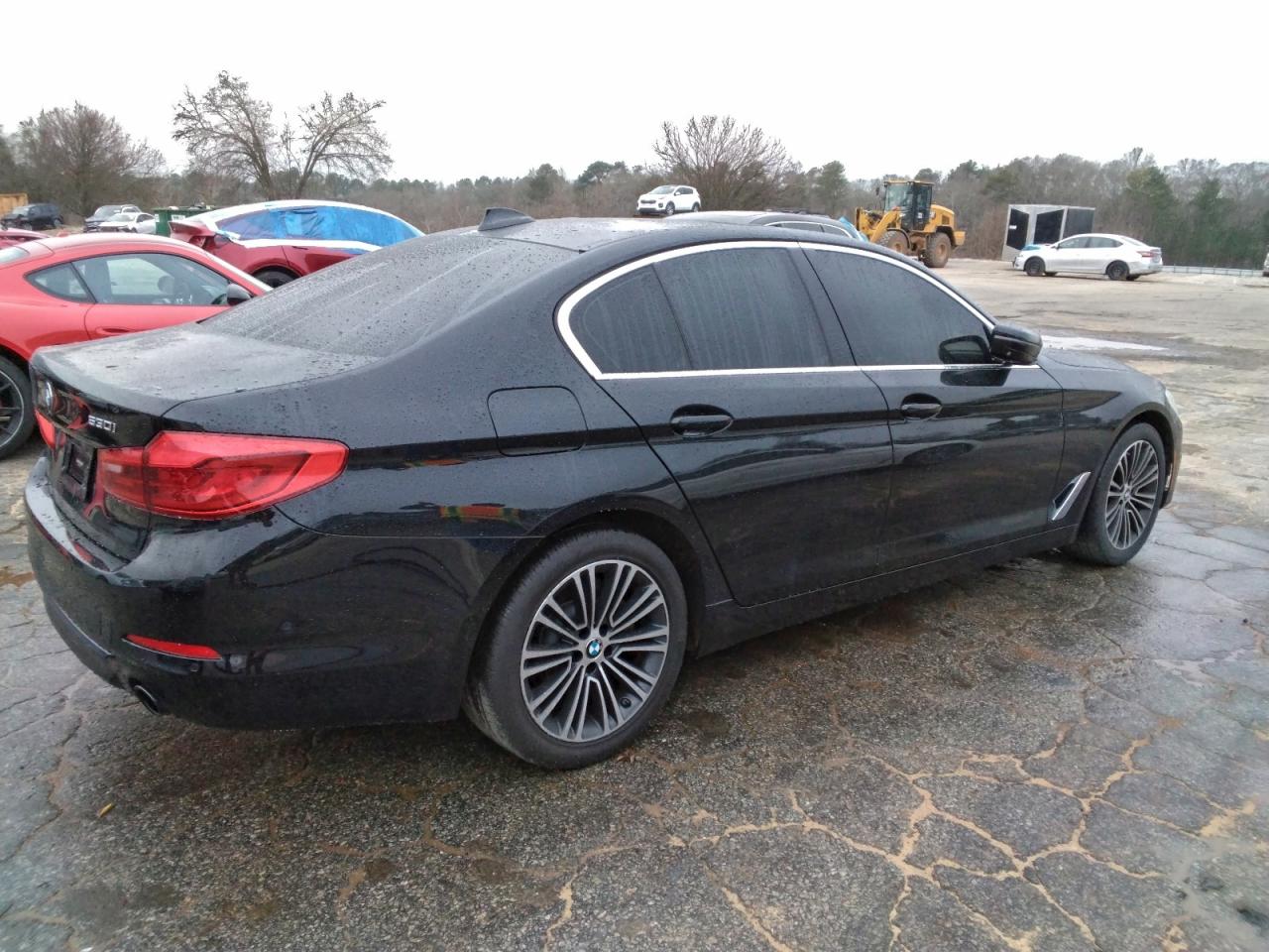 2020 BMW 530 I photo 3