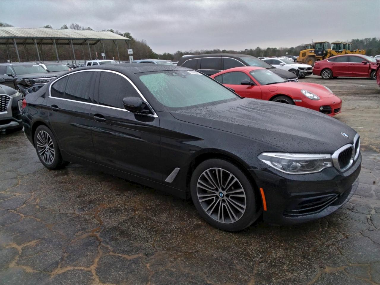 2020 BMW 530 I photo 4