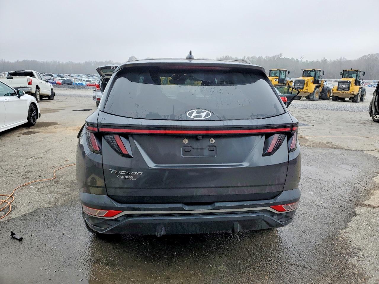 2022 HYUNDAI TUCSON SEL photo 6