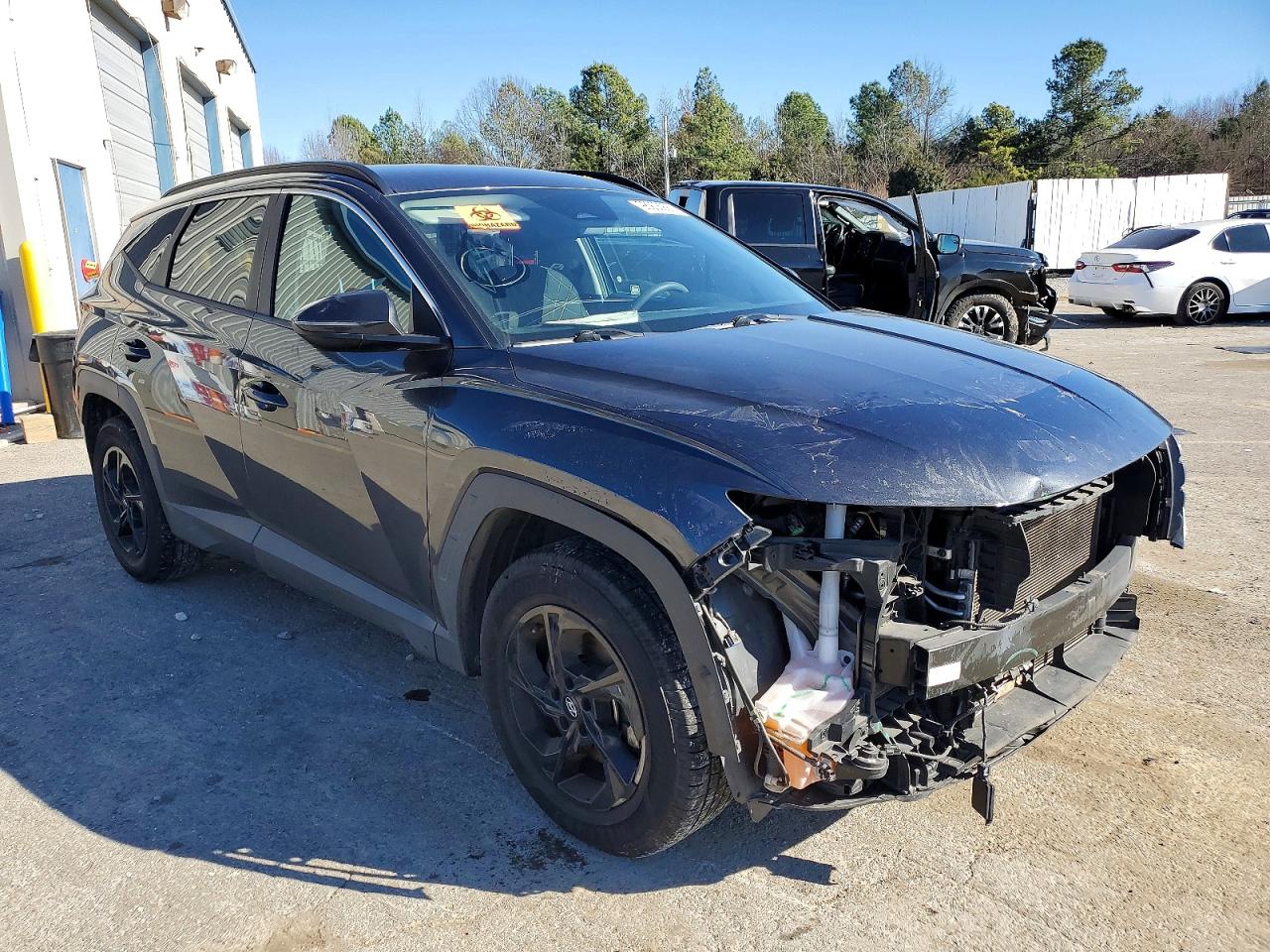 2022 HYUNDAI TUCSON SEL photo 4