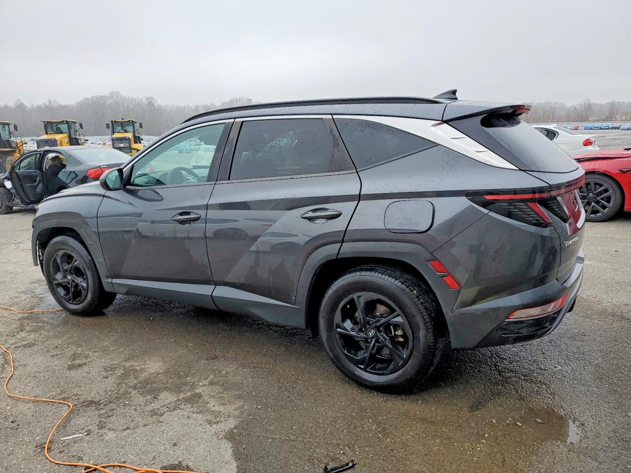 2022 HYUNDAI TUCSON SEL photo 2