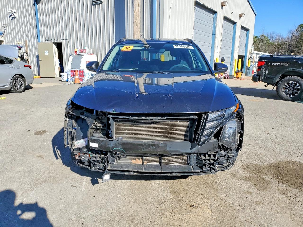 2022 HYUNDAI TUCSON SEL photo 5