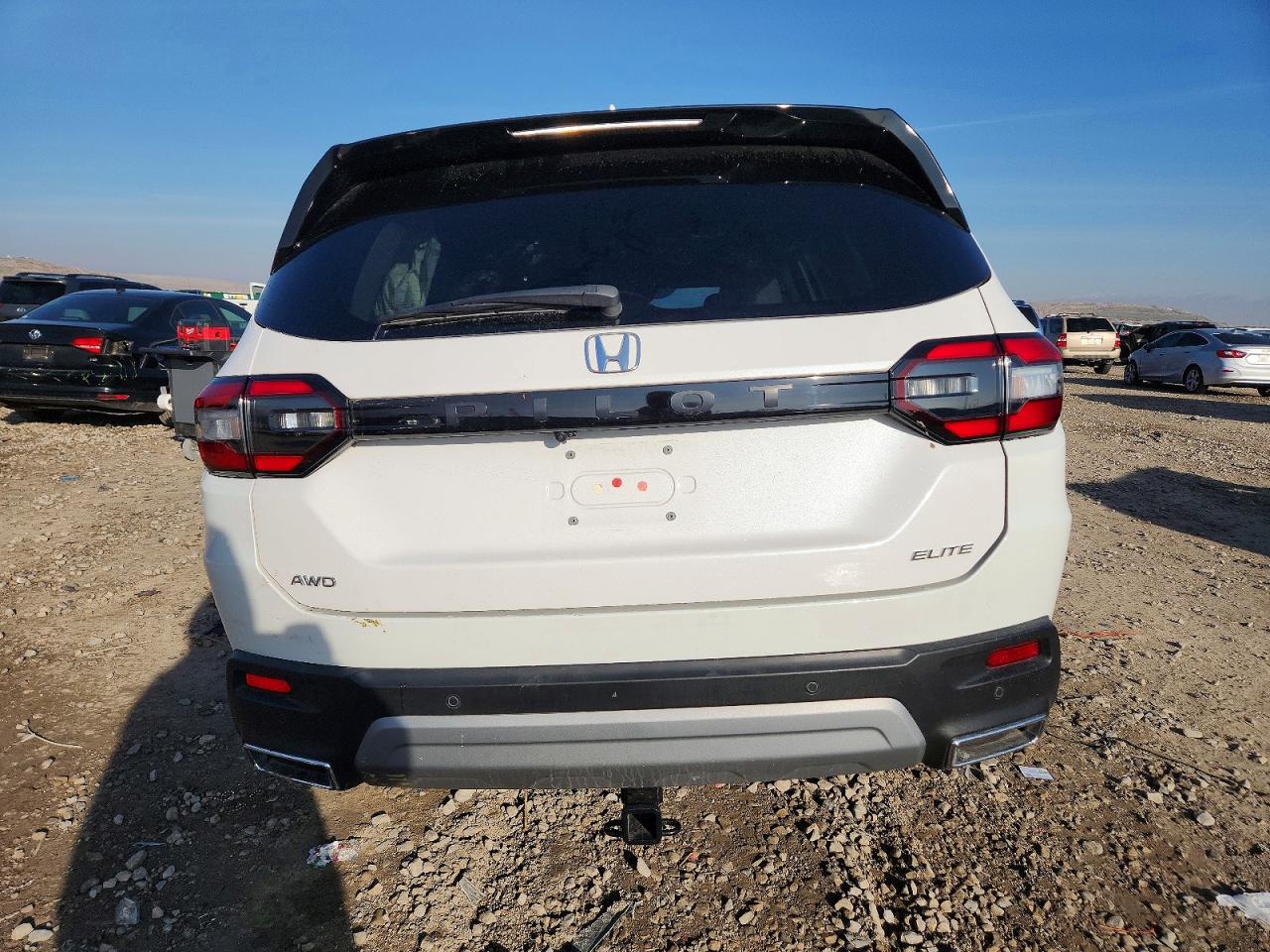 2025 HONDA PILOT ELITE photo 6