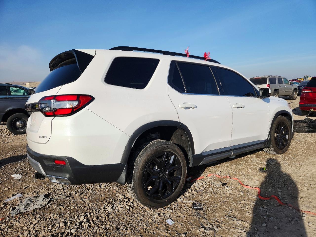 2025 HONDA PILOT ELITE photo 3