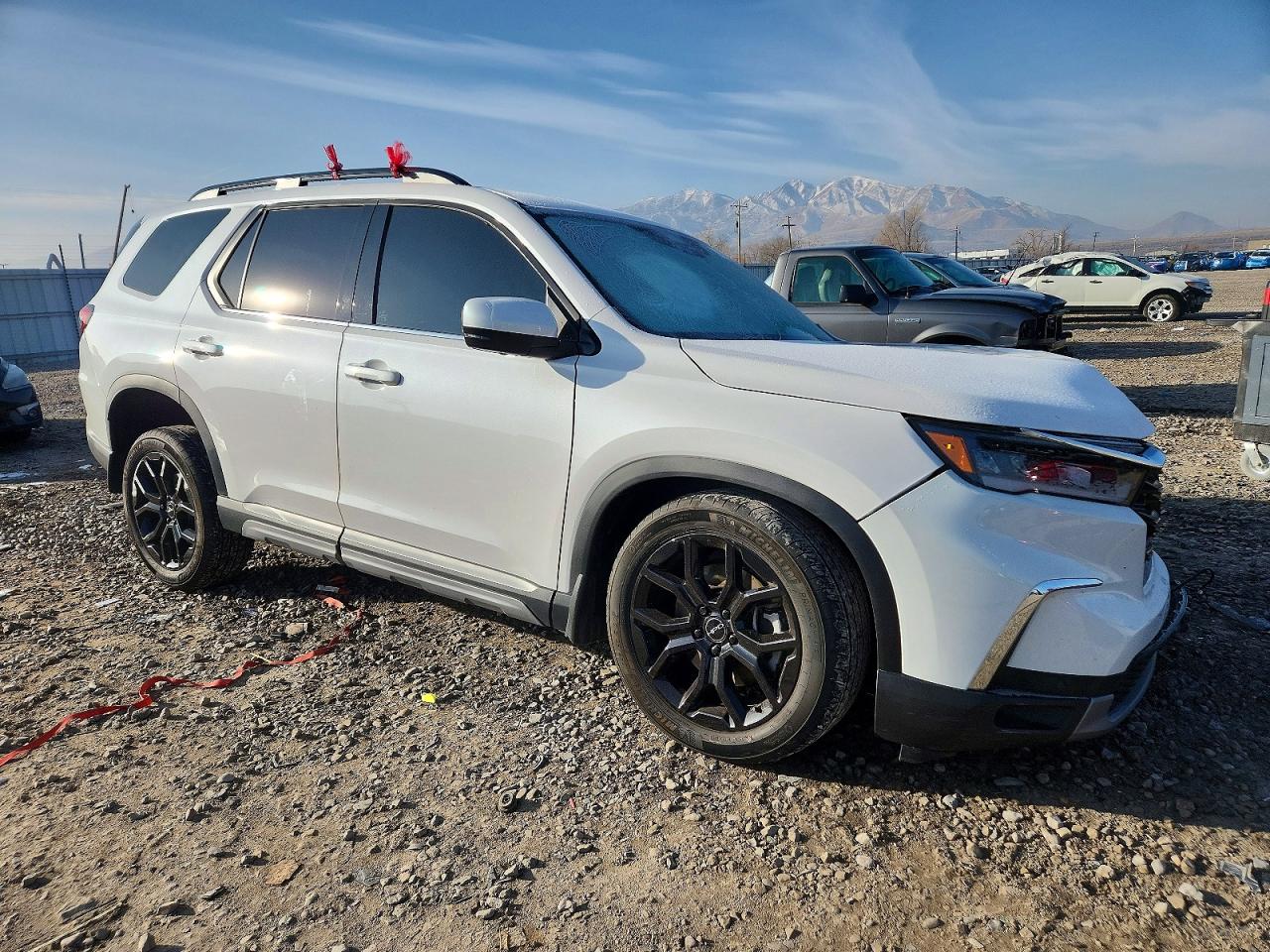 2025 HONDA PILOT ELITE photo 4