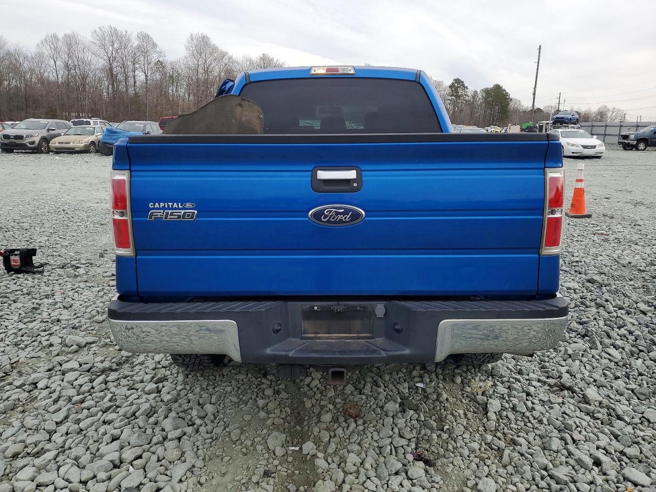 2013 FORD F150 SUPERCREW photo 6