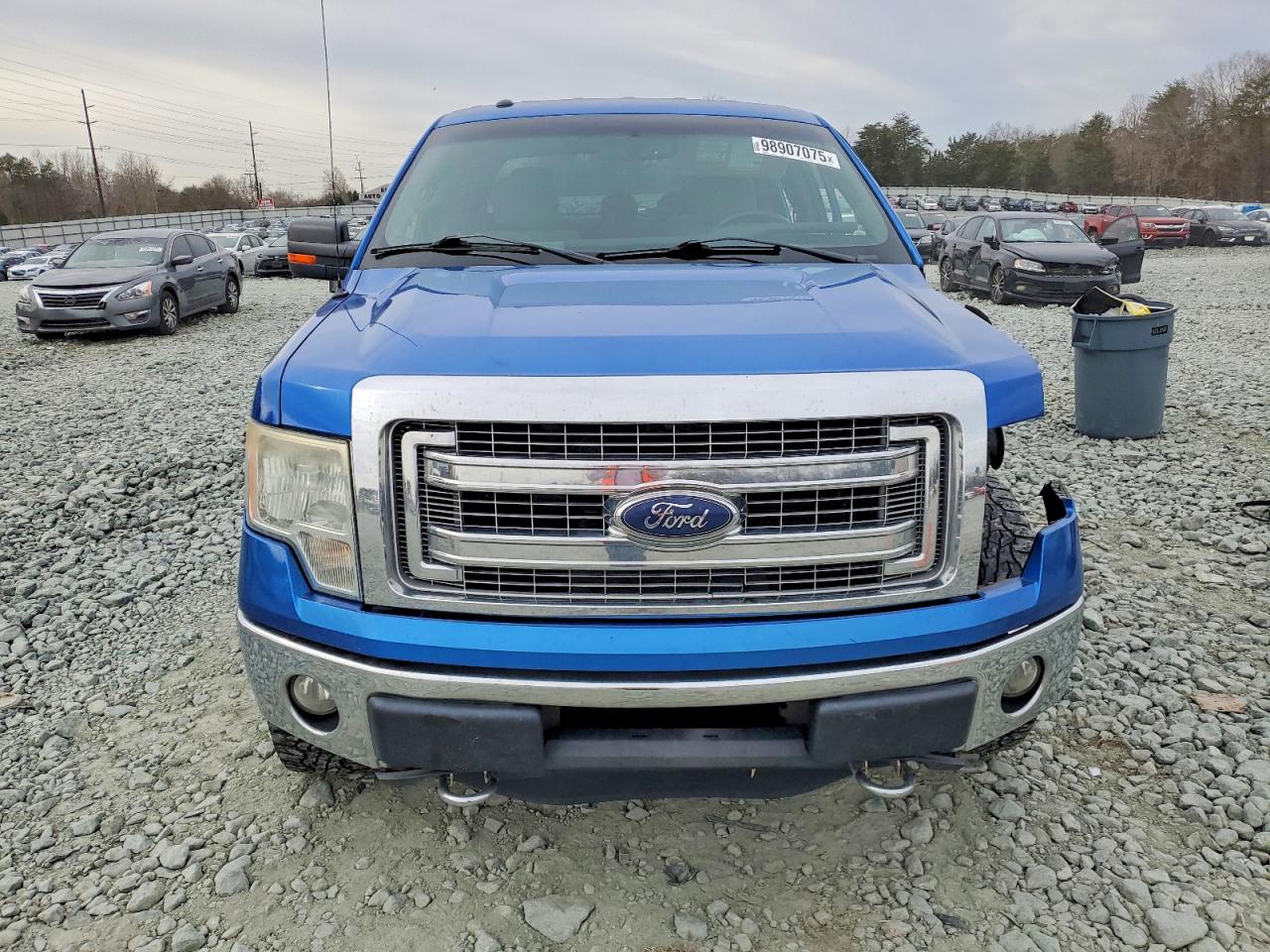 2013 FORD F150 SUPERCREW photo 5