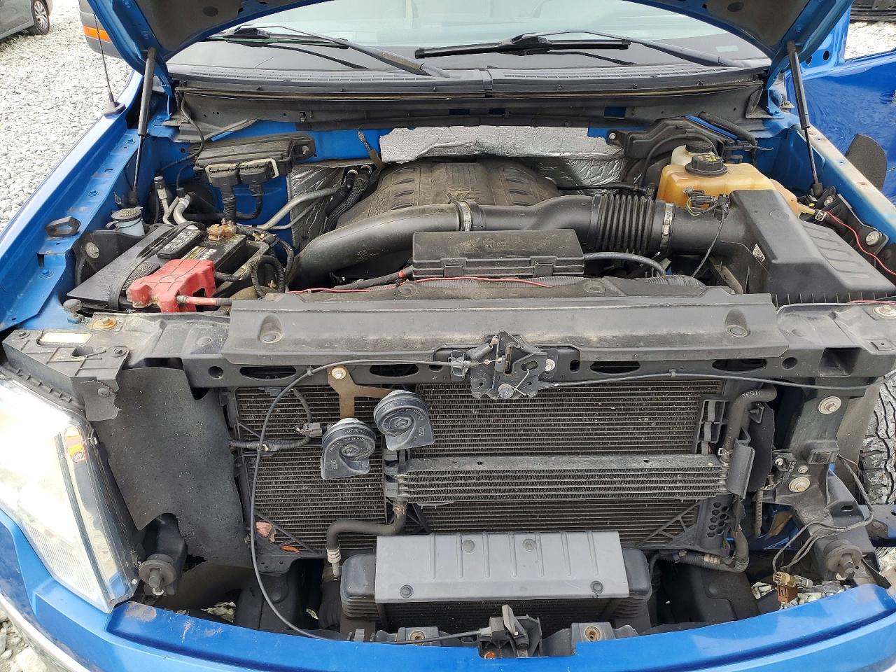 2013 FORD F150 SUPERCREW photo 11