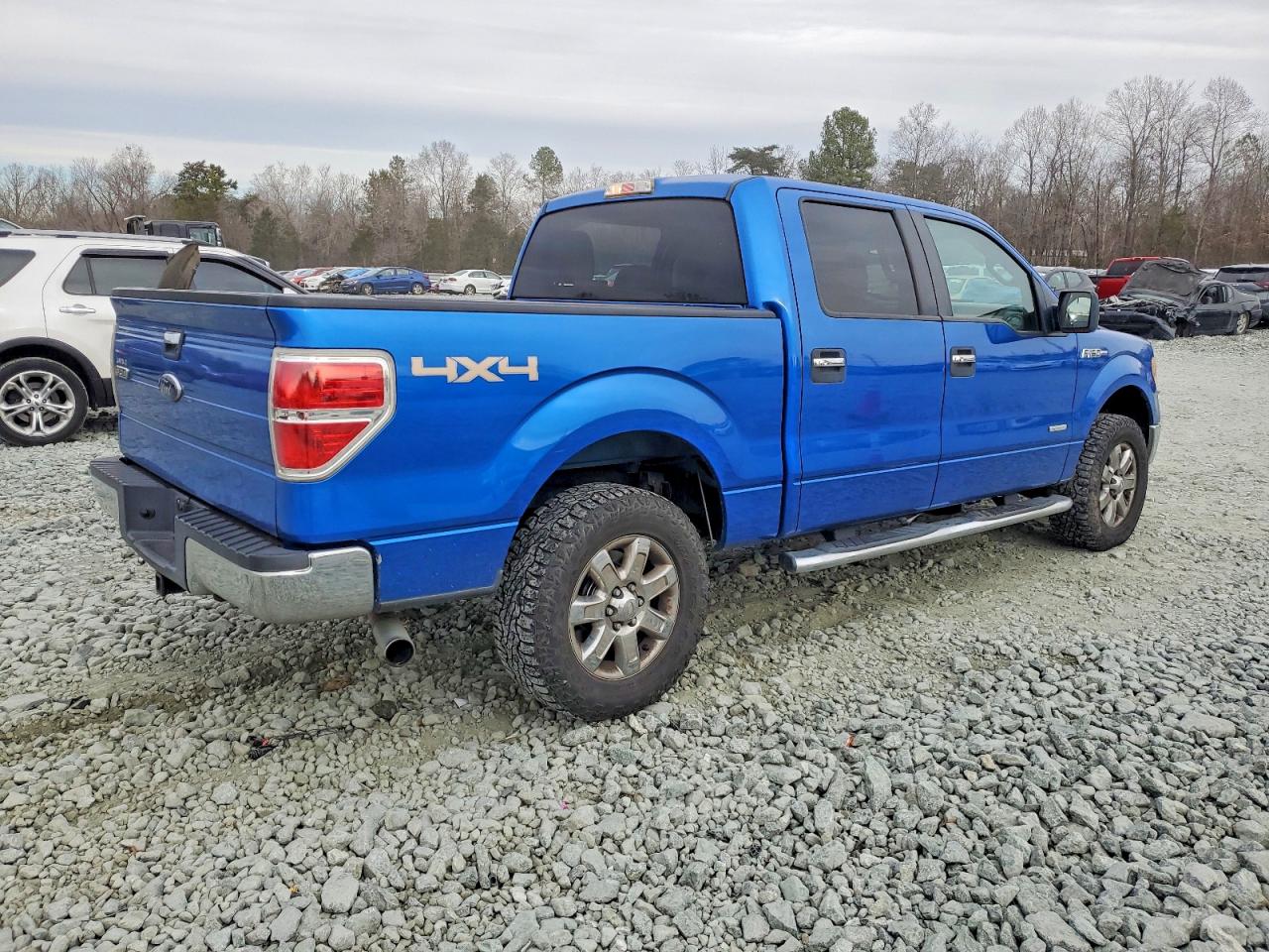 2013 FORD F150 SUPERCREW photo 3