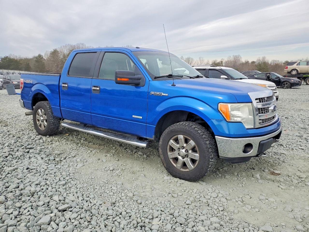 2013 FORD F150 SUPERCREW photo 4