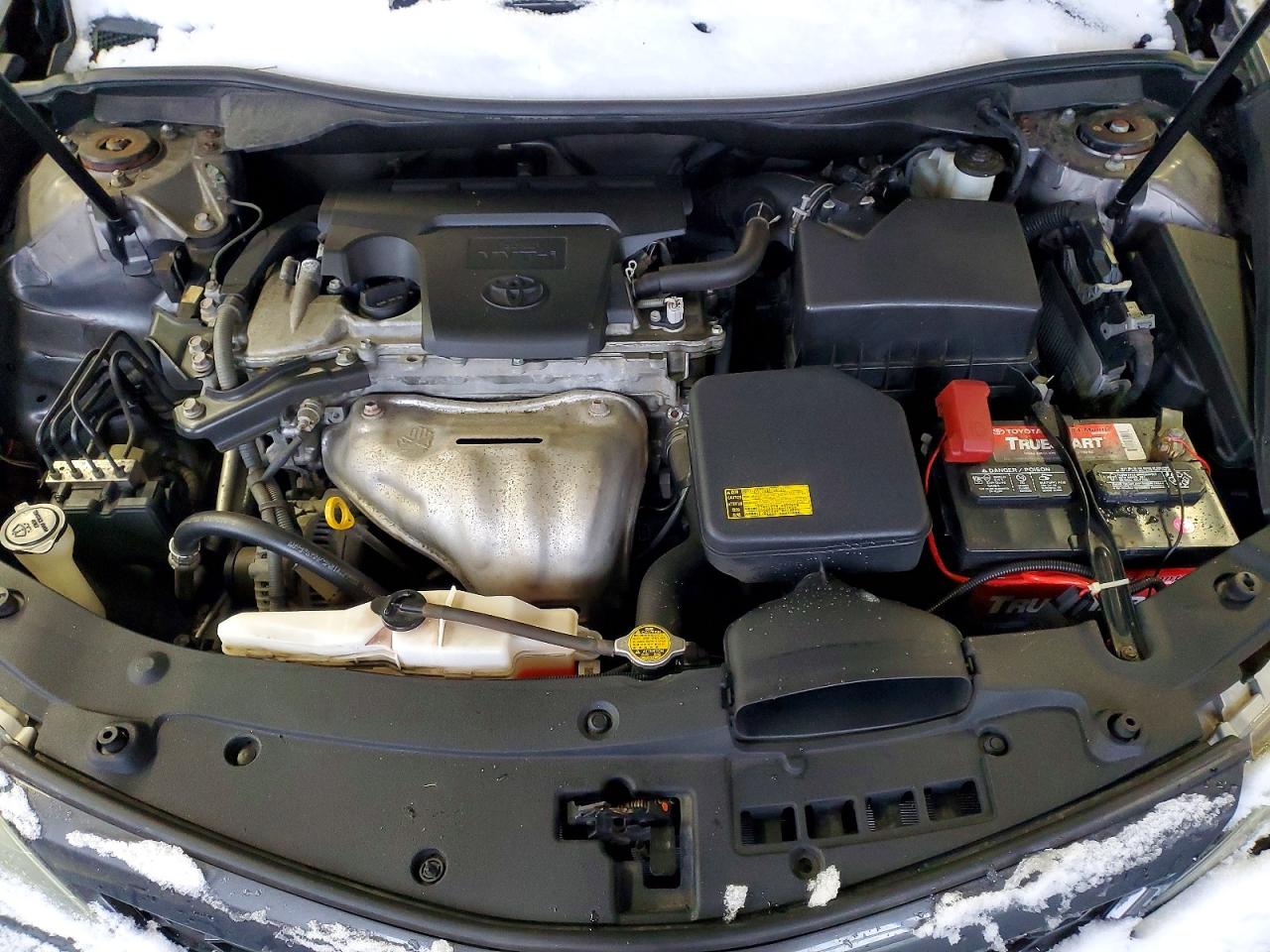 2012 TOYOTA CAMRY BASE photo 21