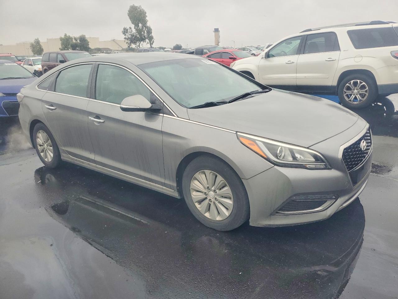 2017 HYUNDAI SONATA HYBRID photo 7