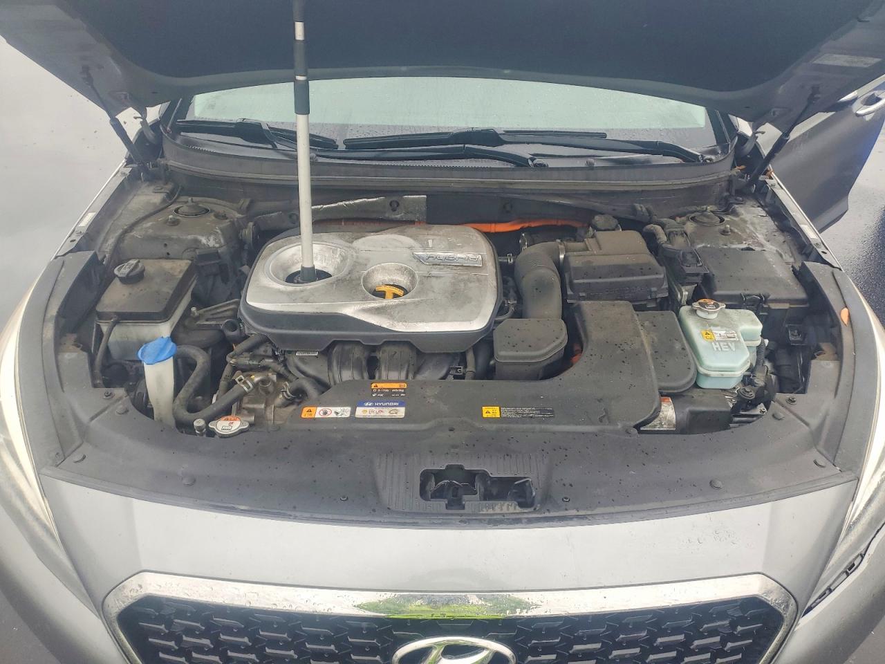 2017 HYUNDAI SONATA HYBRID photo 21