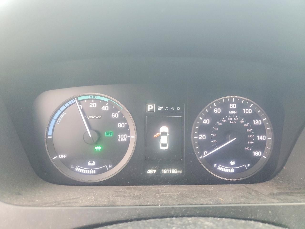 2017 HYUNDAI SONATA HYBRID photo 17