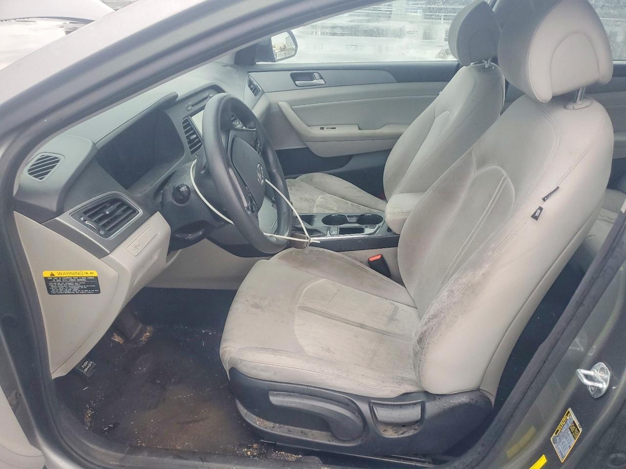 2017 HYUNDAI SONATA HYBRID photo 13