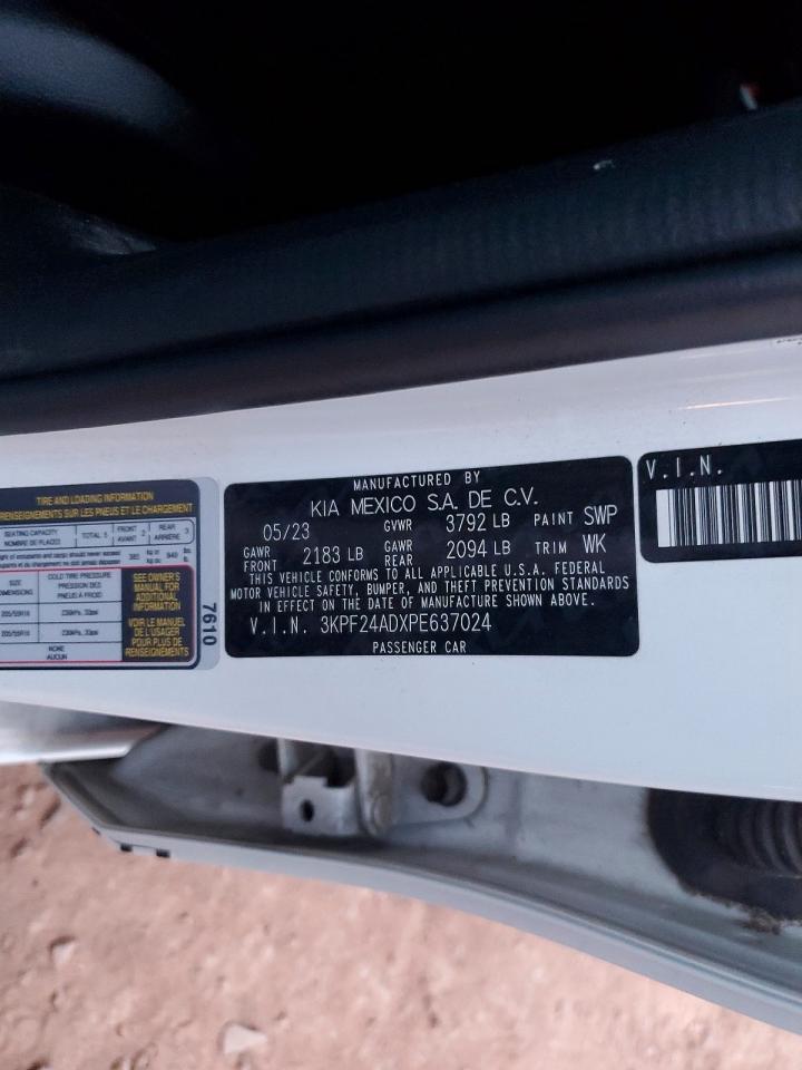 2023 KIA FORTE LX photo 23