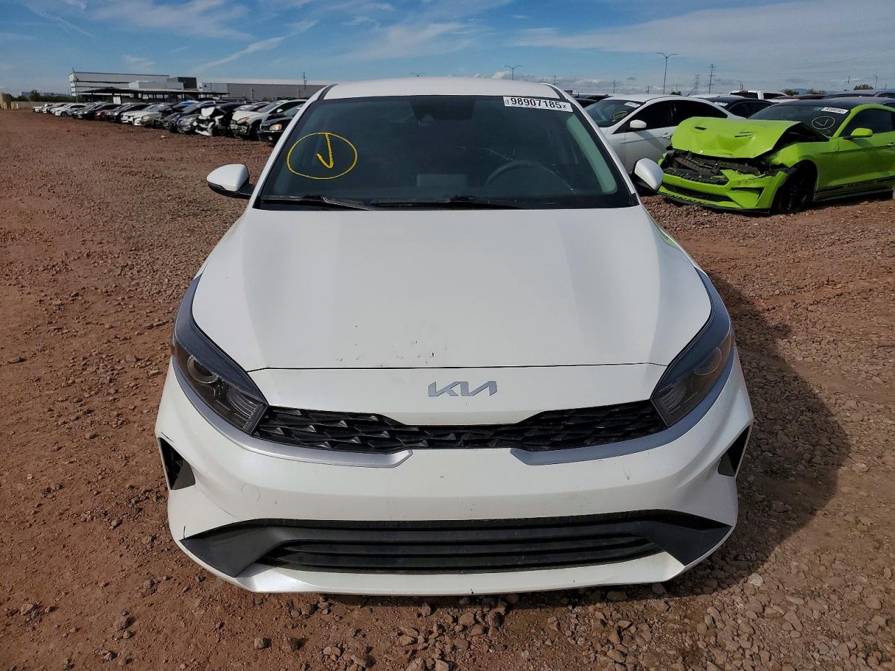 2023 KIA FORTE LX photo 9
