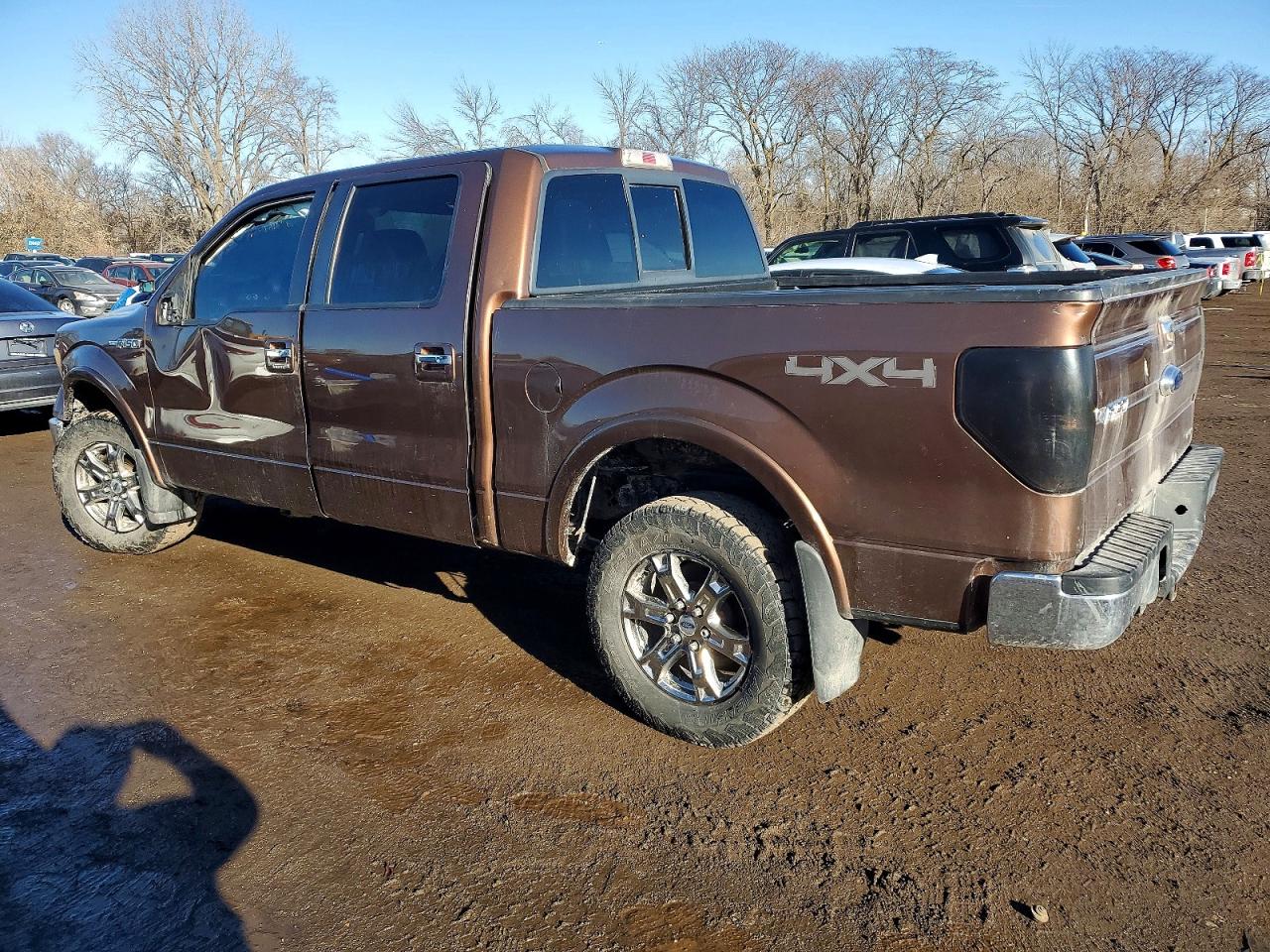 2011 FORD F150 SUPERCREW photo 2