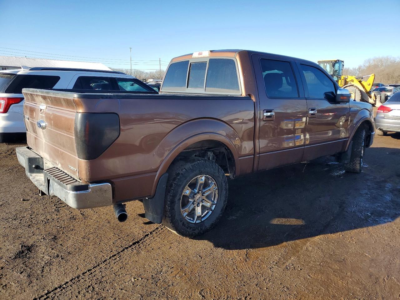 2011 FORD F150 SUPERCREW photo 3