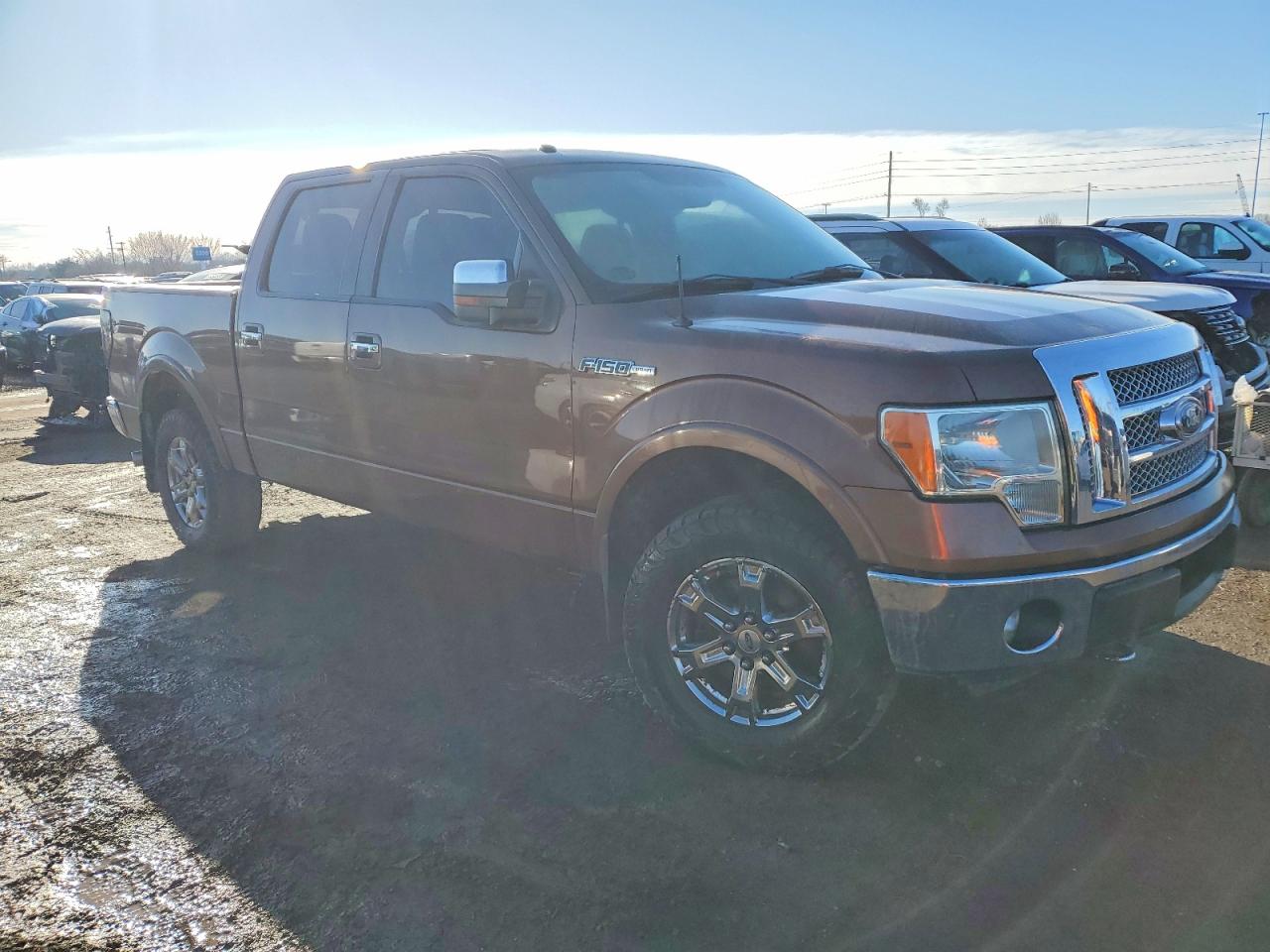 2011 FORD F150 SUPERCREW photo 4