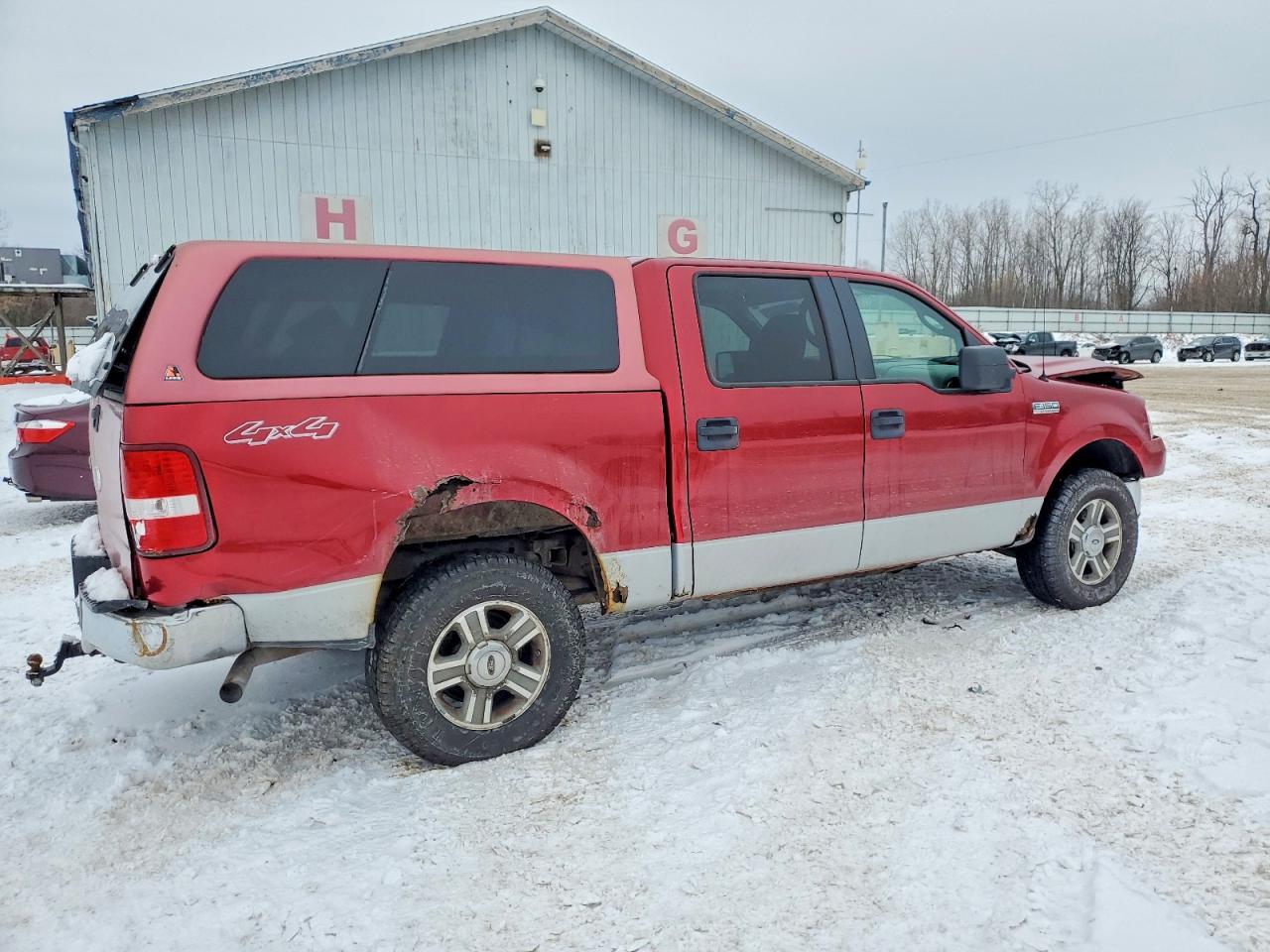 2008 FORD F150 SUPERCREW photo 3