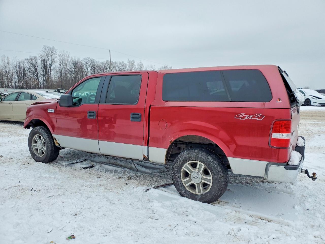 2008 FORD F150 SUPERCREW photo 2