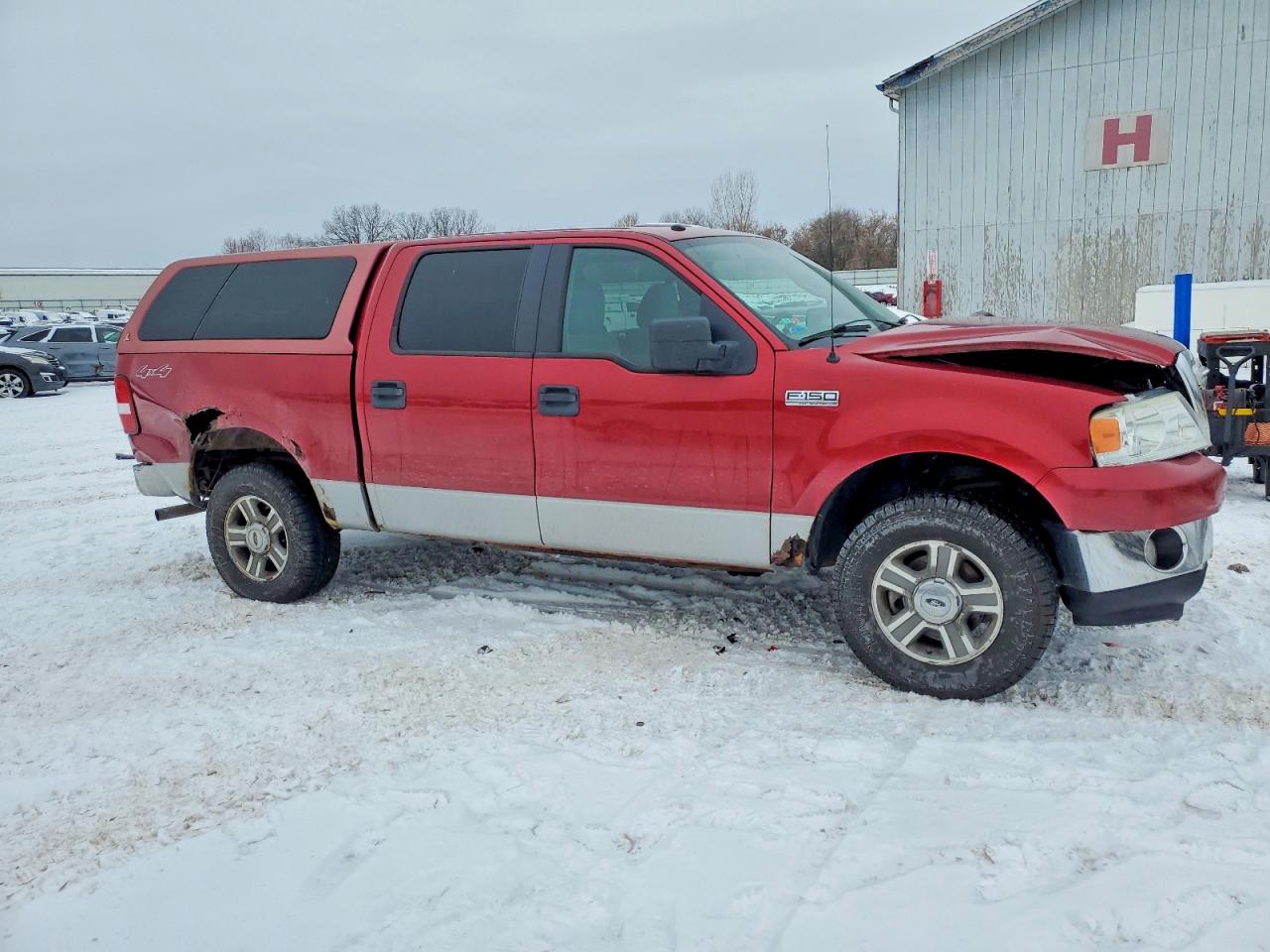 2008 FORD F150 SUPERCREW photo 4