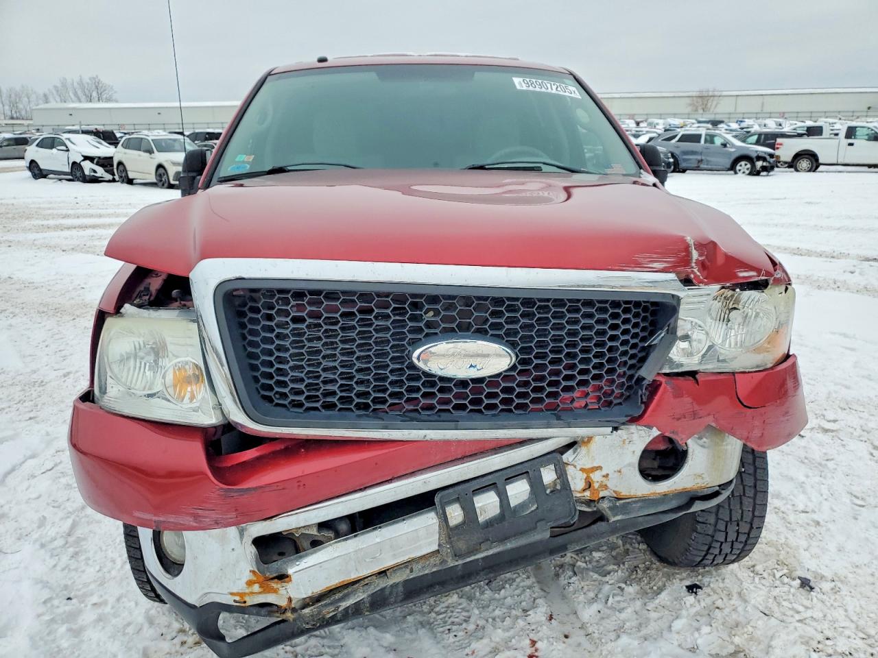 2008 FORD F150 SUPERCREW photo 5
