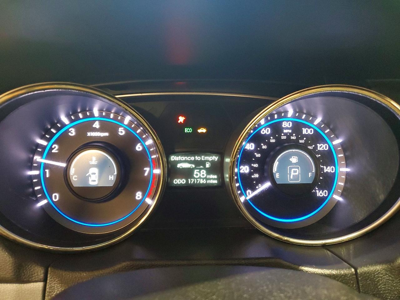 2012 HYUNDAI SONATA GLS photo 9