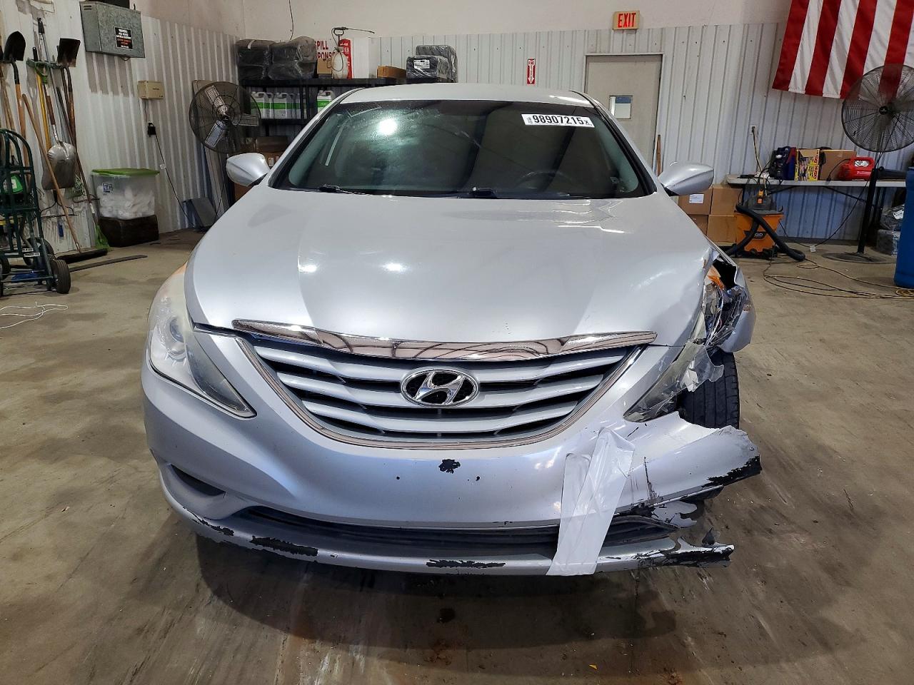 2012 HYUNDAI SONATA GLS photo 5