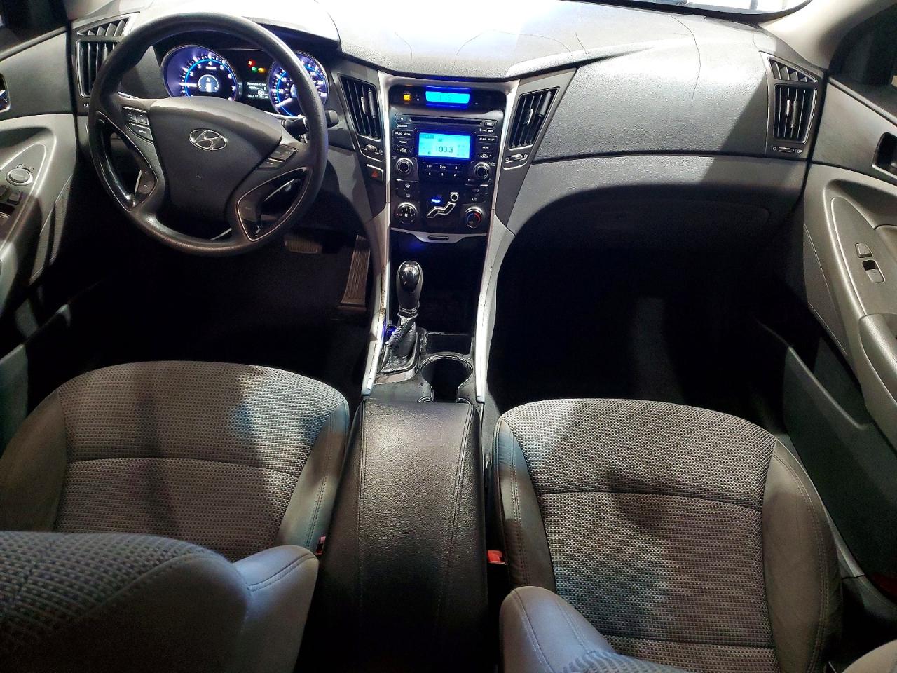 2012 HYUNDAI SONATA GLS photo 8