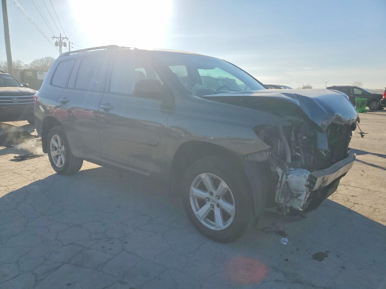 2010 TOYOTA HIGHLANDER SE photo 4