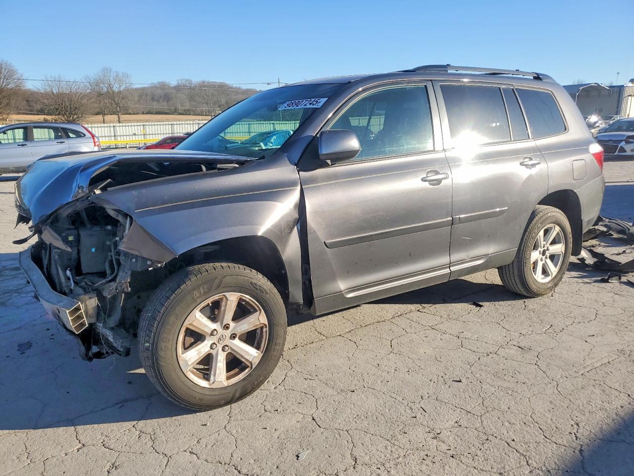 2010 TOYOTA HIGHLANDER