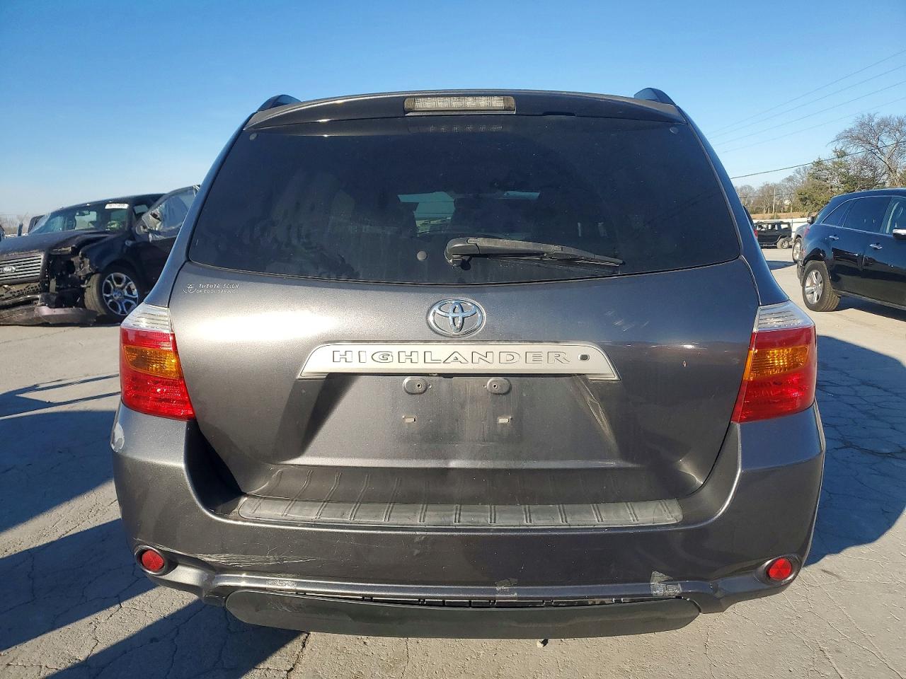 2010 TOYOTA HIGHLANDER SE photo 6