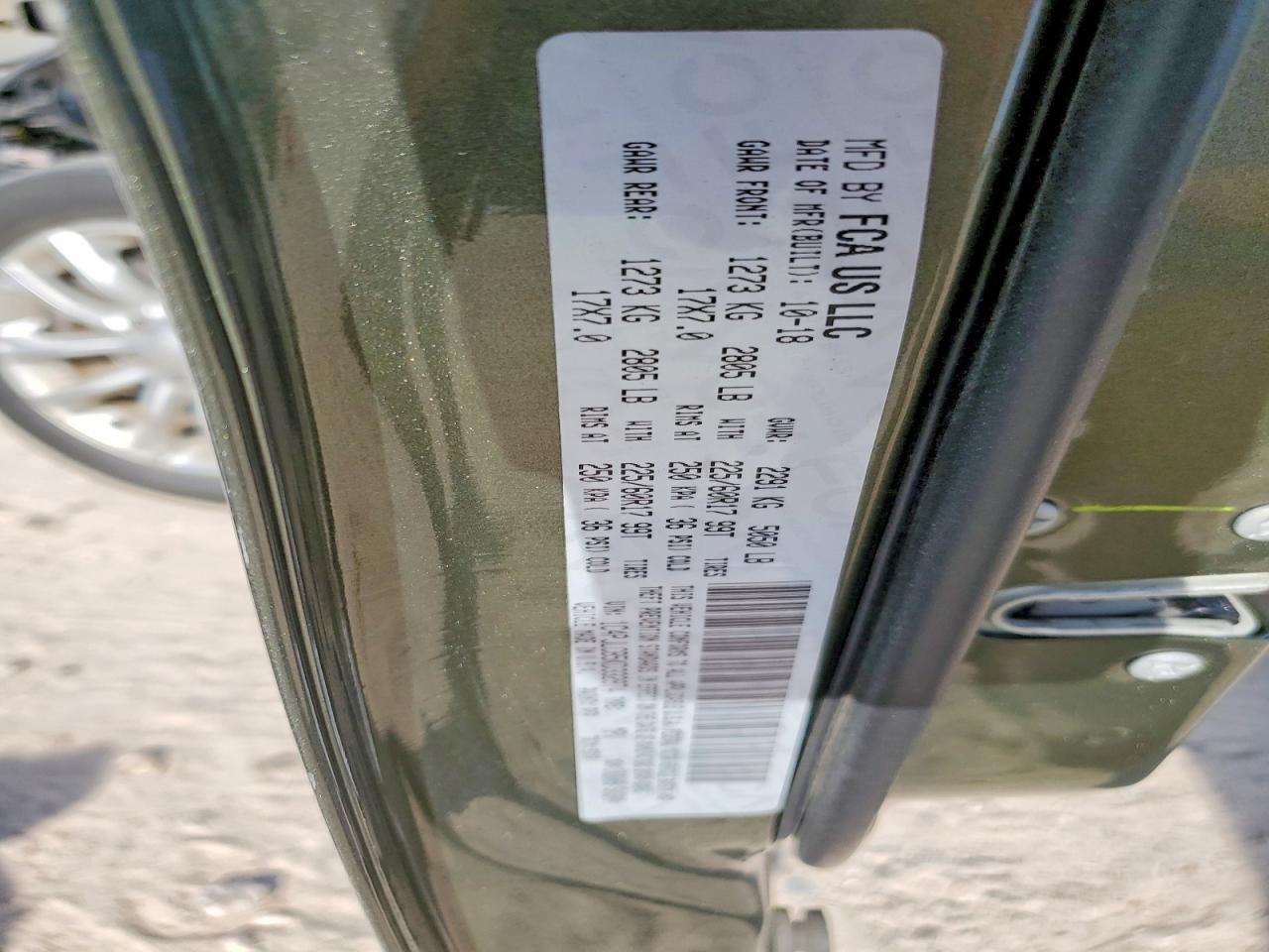 2019 JEEP CHEROKEE LATITUDE photo 13