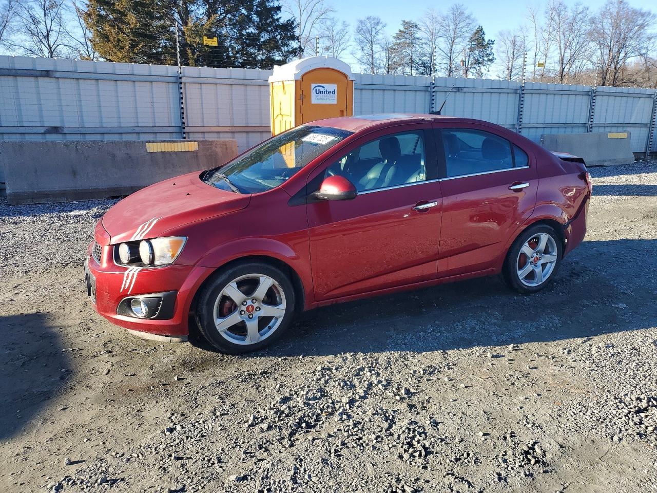 2012 CHEVROLET SONIC