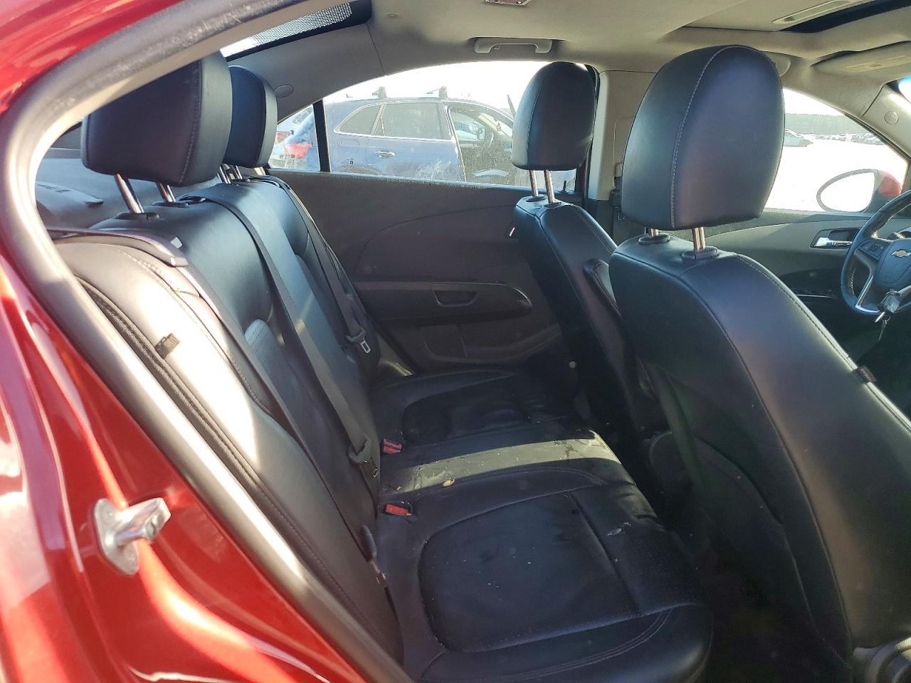 2012 CHEVROLET SONIC LTZ photo 10