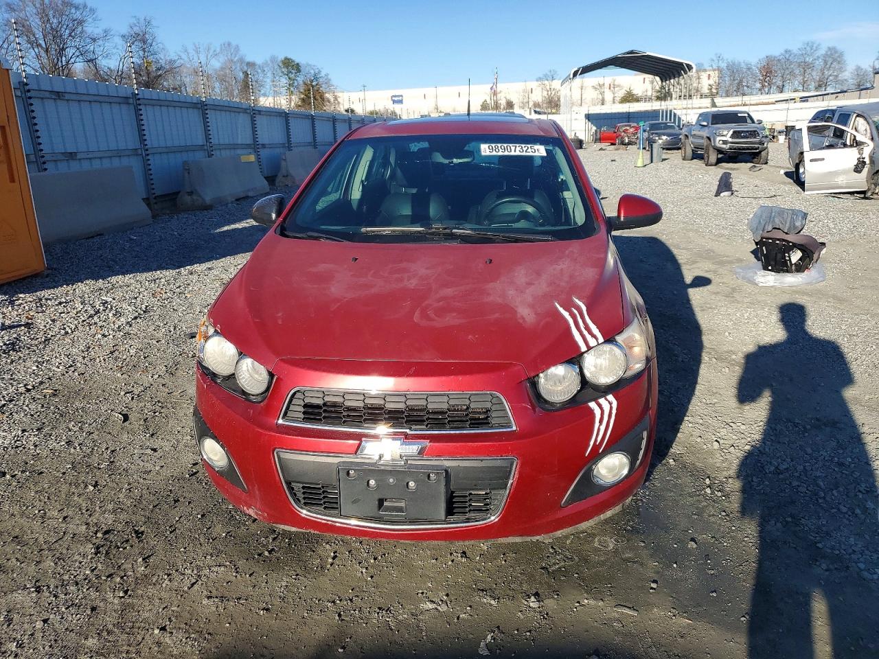 2012 CHEVROLET SONIC LTZ photo 5