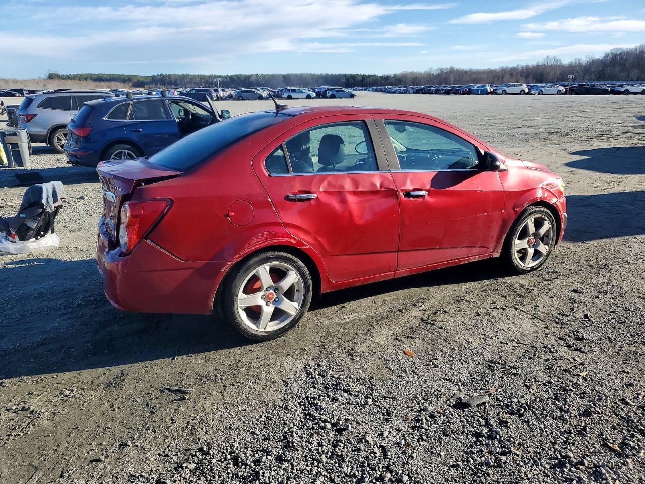 2012 CHEVROLET SONIC LTZ photo 3