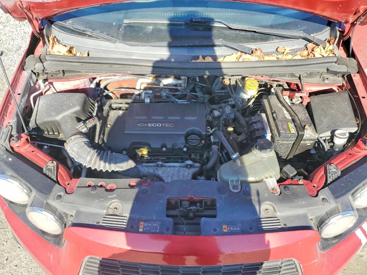 2012 CHEVROLET SONIC LTZ photo 11