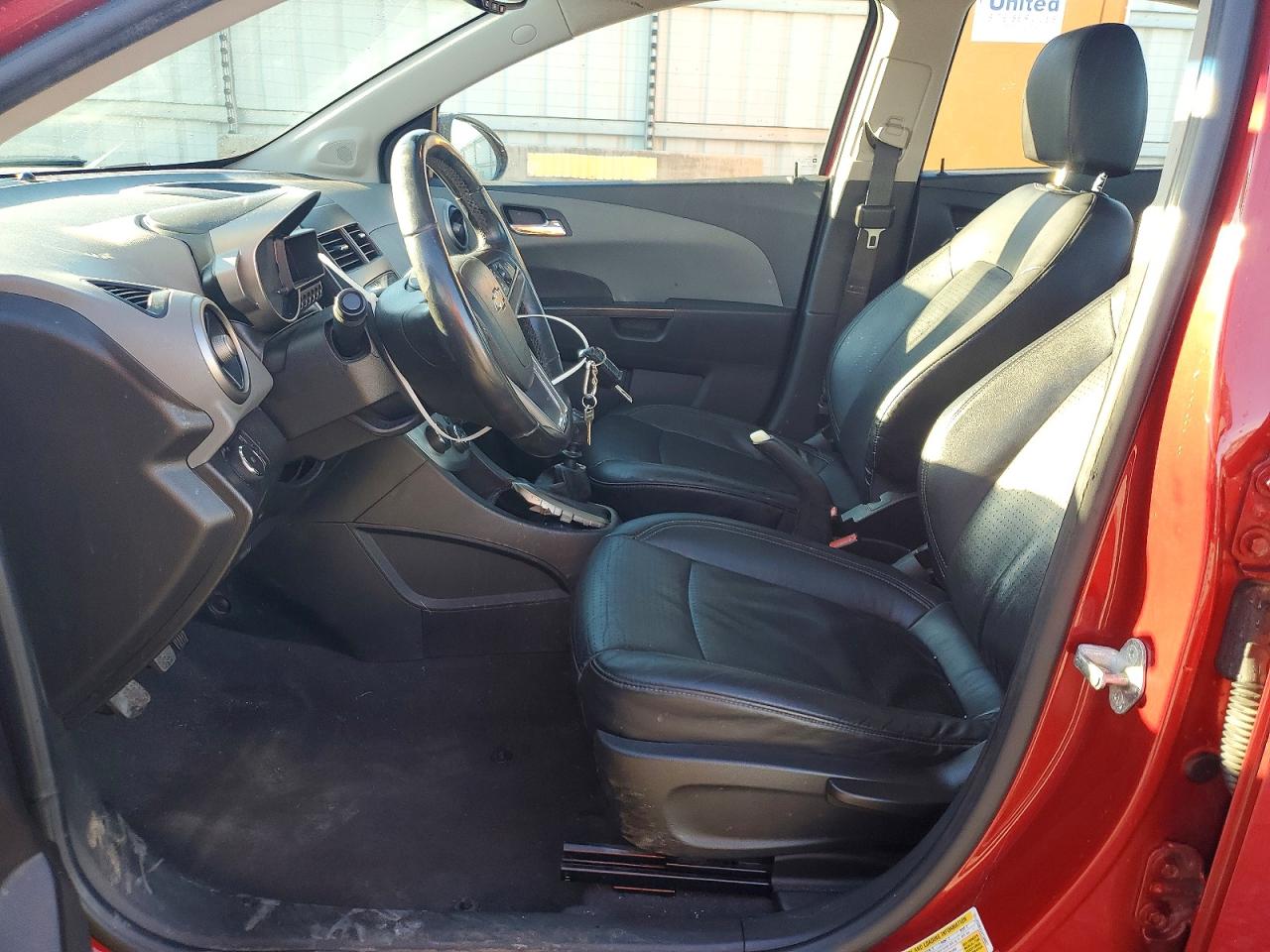 2012 CHEVROLET SONIC LTZ photo 7