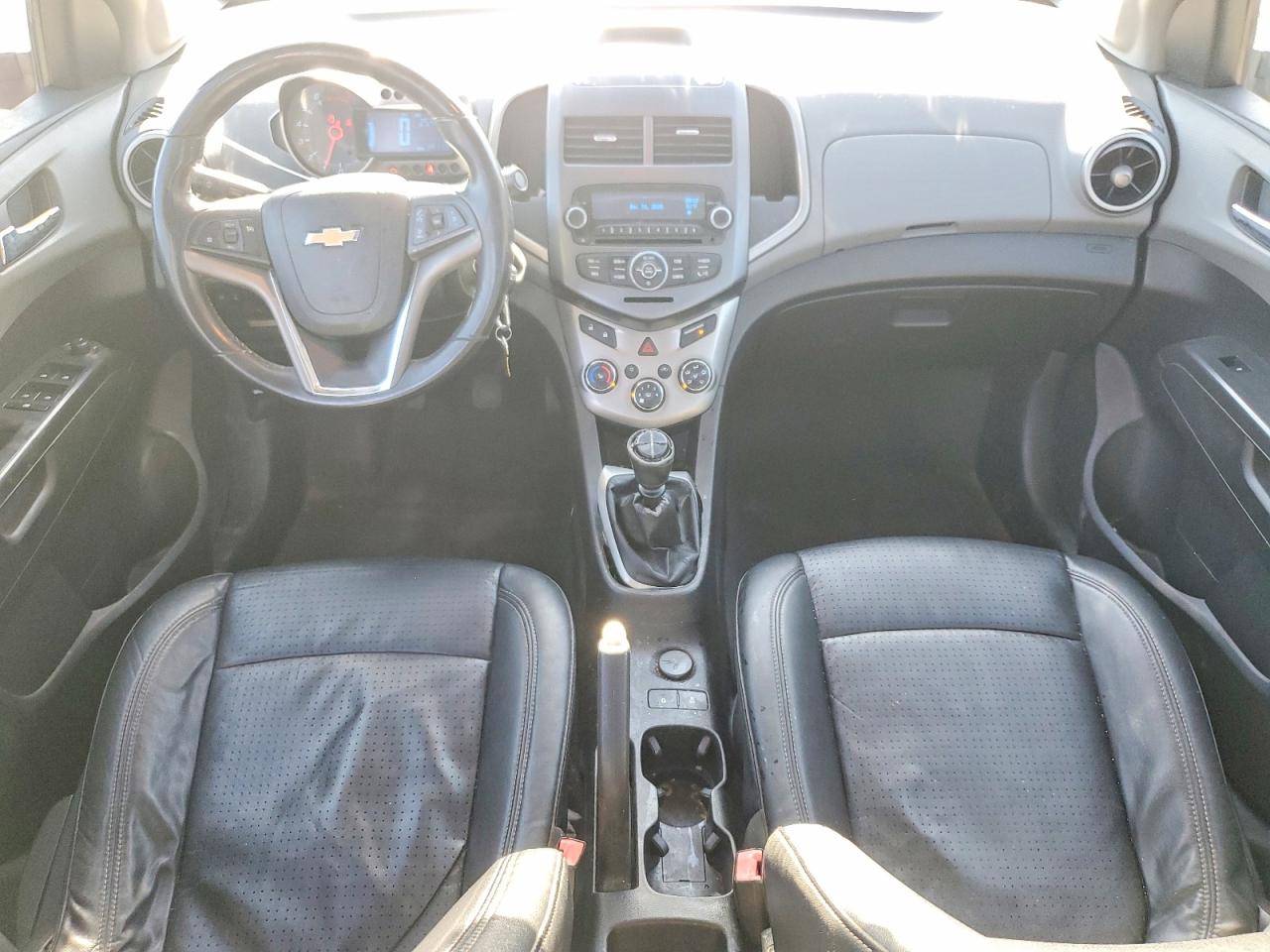 2012 CHEVROLET SONIC LTZ photo 8