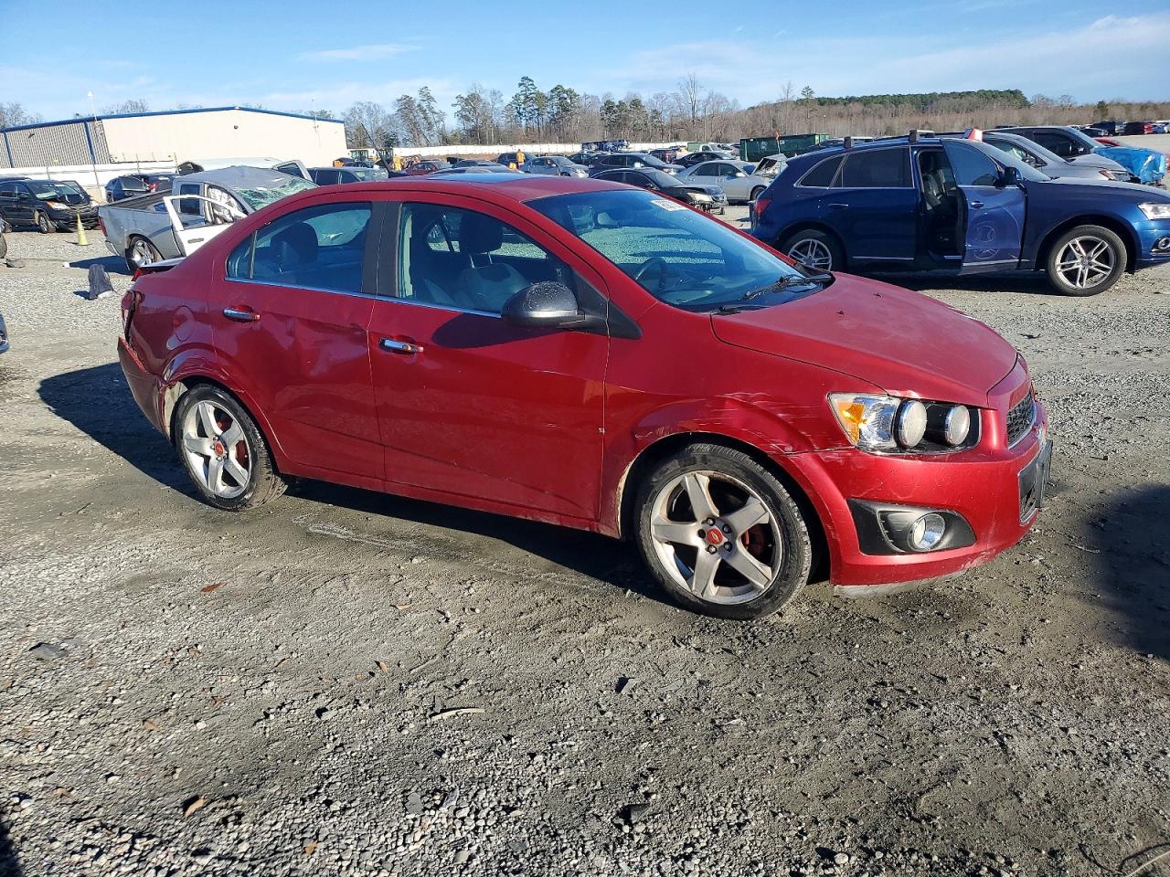2012 CHEVROLET SONIC LTZ photo 4