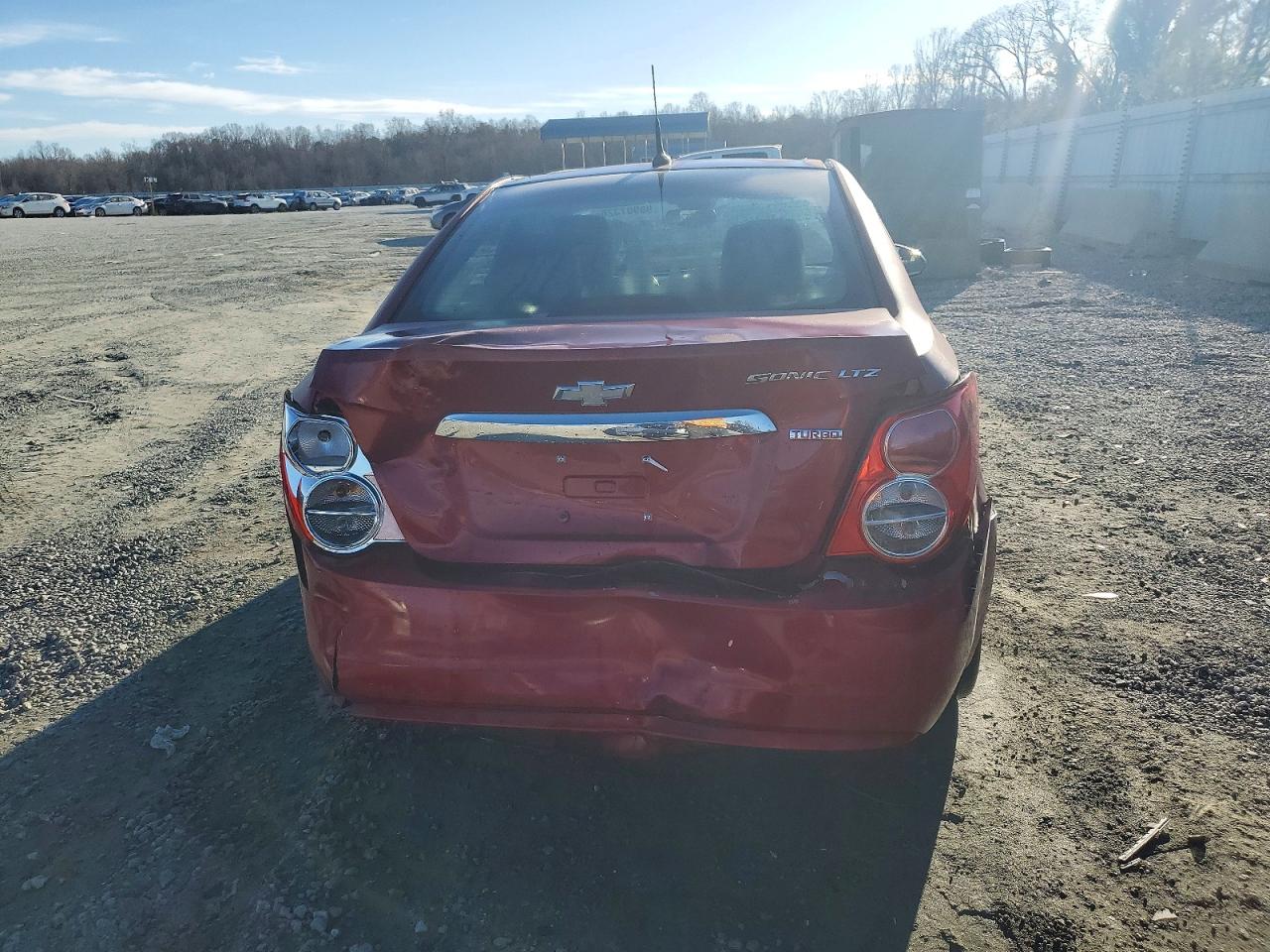 2012 CHEVROLET SONIC LTZ photo 6