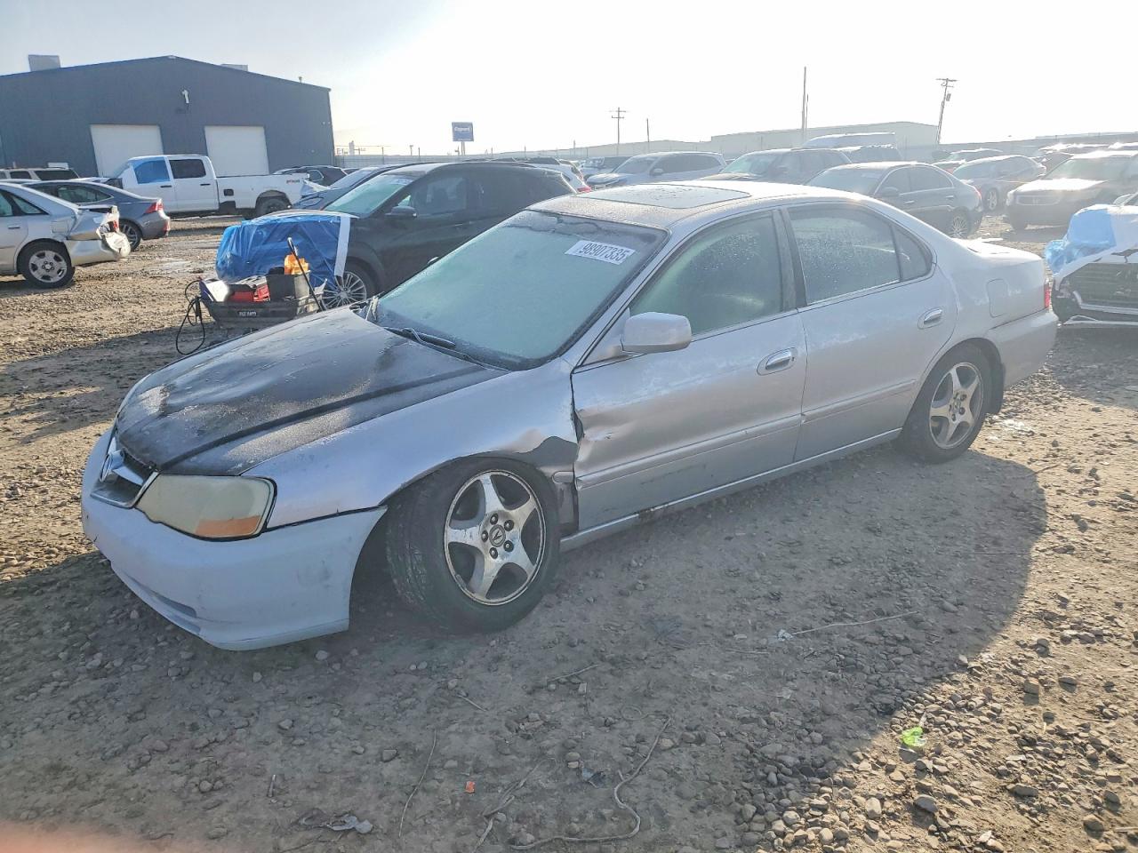 2002 ACURA 3.2TL