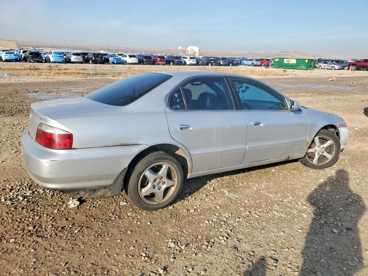 2002 ACURA 3.2TL photo 3