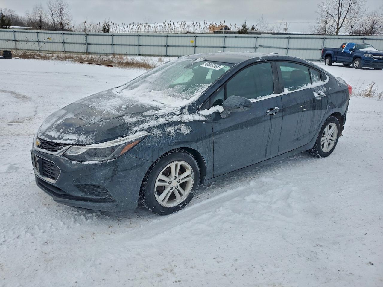 2017 CHEVROLET CRUZE