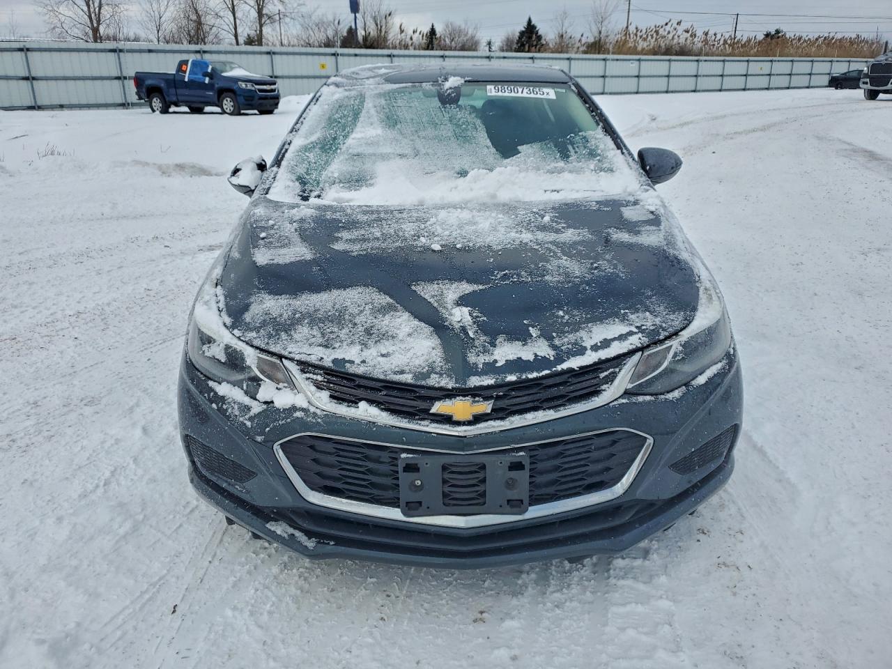 2017 CHEVROLET CRUZE LT photo 5